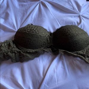 Olive green bralette